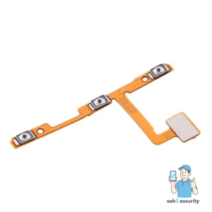 Volume Button Flex Cable for Vivo S6 5G thumbnail